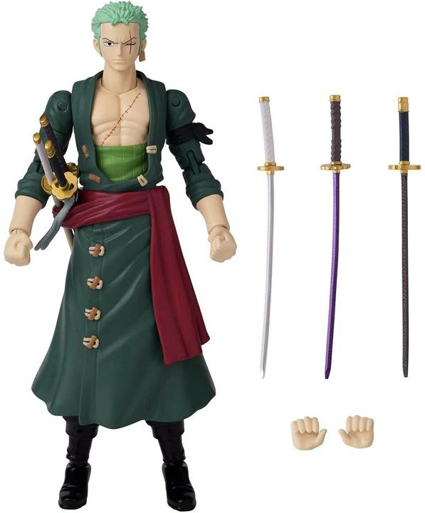 Immagine prodotto Bandai Roronoa Zoro - Anime Heroes