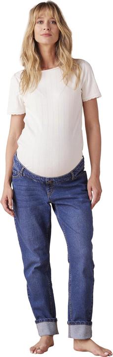 Produktbild Envie de Fraise Slim-Fit-Umstandsjeans, Seamless-Bund WATERLESS, Bundweite verstellbar (38)