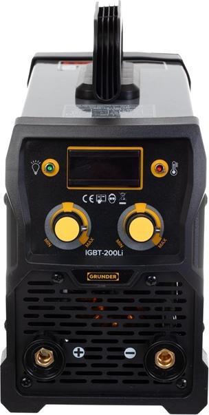 Produktbild Grunder Welding Machine Igbt-200li