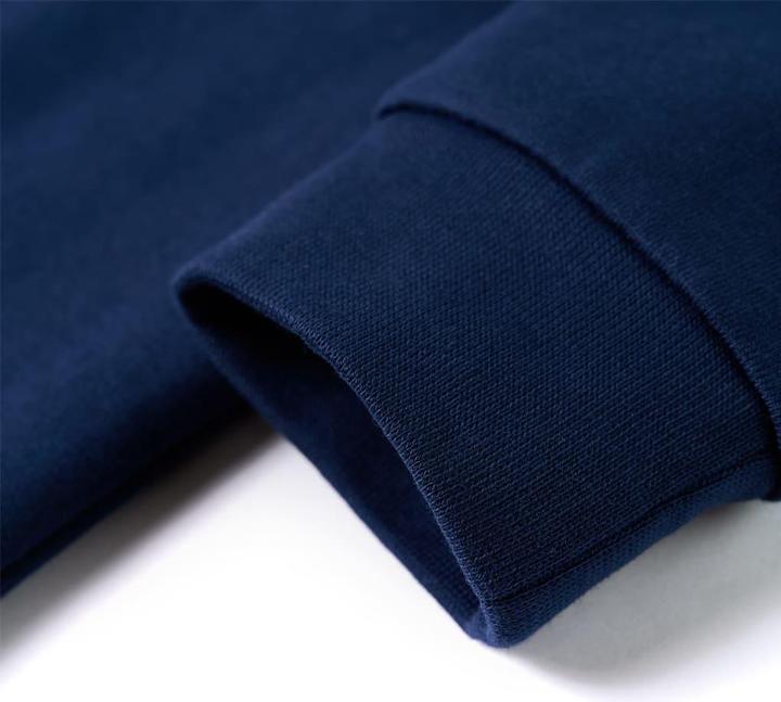 Immagine prodotto VidaXL Maglia da bambino blu navy 92,Materiale: 95 % cotone (92)