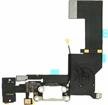 Immagine prodotto OEM Cavo flessibile principale per iPhone 5s bianco (iPhone 5S)