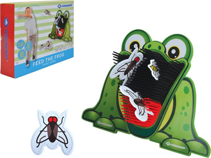 Produktbild Schildkröt Wurfspiel Füttere den Frosch