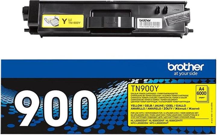 Image du produit Brother Tn-900y (Y)