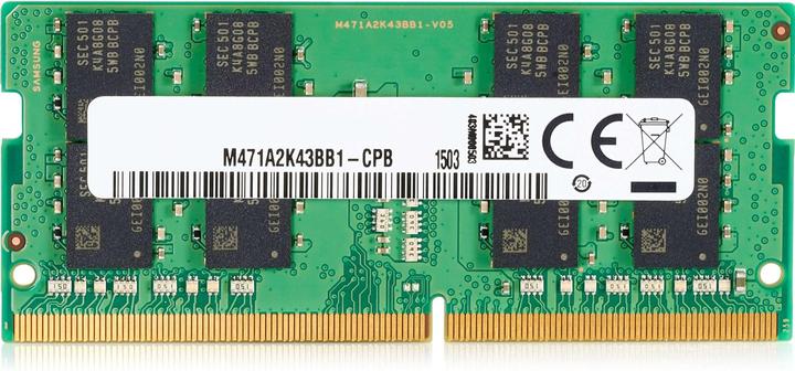 HP Mémoire 8 GB DDR4-3200MHz SO-DIMM (1 x 8GB, 3200 MHz, RAM DDR4, SO-DIMM)