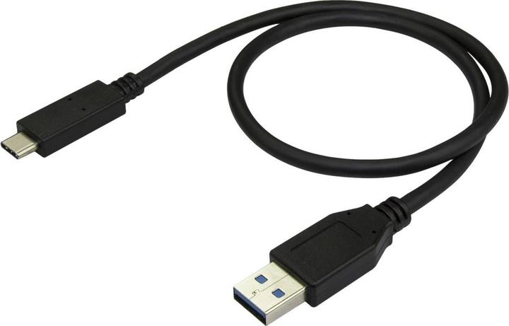 StarTech Câble USB à USB-C St/St 0,5m USB 3.1(10Gbit/s) Câble USB A à USB C Câble USB 3.1 Type C (0.50 m, USB 3.2 Gen 2)