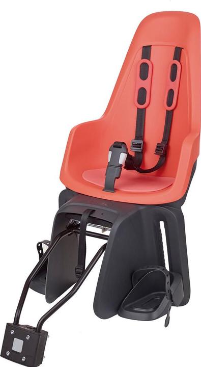 Productafbeelding bobike One Maxi Fietsstoeltje Achter Framebevestiging - Felle flamingo (Fietsframe)