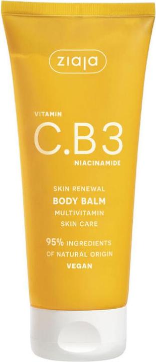 Produktbild Ziaja Vitamin C.B3 Niacinamide Body Balm 200ml (Körperlotion, 200 ml)