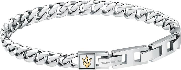 Maserati Armband (22 cm, Edelstahl)