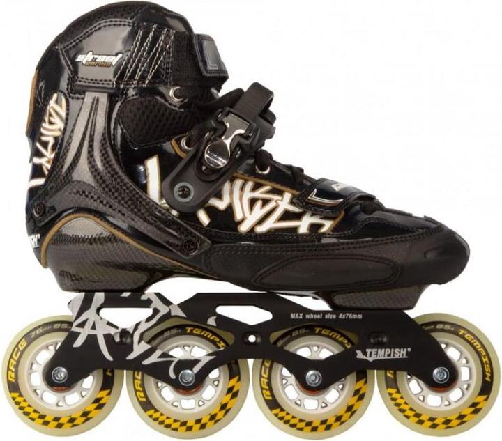 Actual product image Tempish Inline skates Caliber Freestyle black size 40 (40)