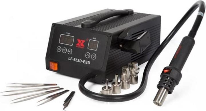 Immagine prodotto Velleman Stazione Ad Aria Calda Smd - Protetta Esd - 600 W