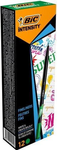 Immagine prodotto Bic fineliner Intensity Felt-tip Fine Green 12 pezzo/i (Nero, Verde, 12 x)