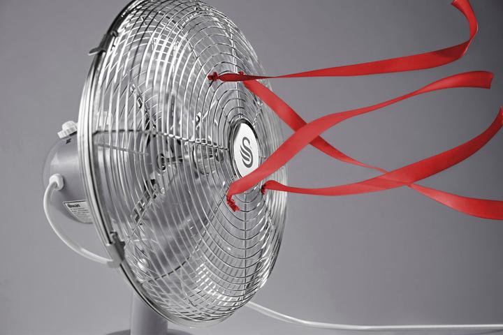 Produktbild Swan Retro SFA12620GRN Ventilator Grau