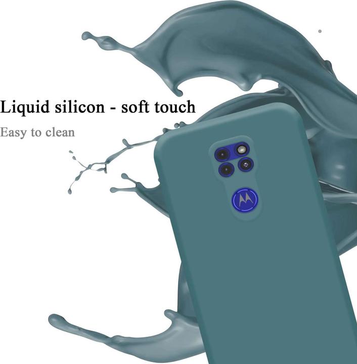 Produktbild Cadorabo Hülle für Motorola MOTO G9 PLAY TPU im Liquid Case Design (Motorola Moto G9 Play)