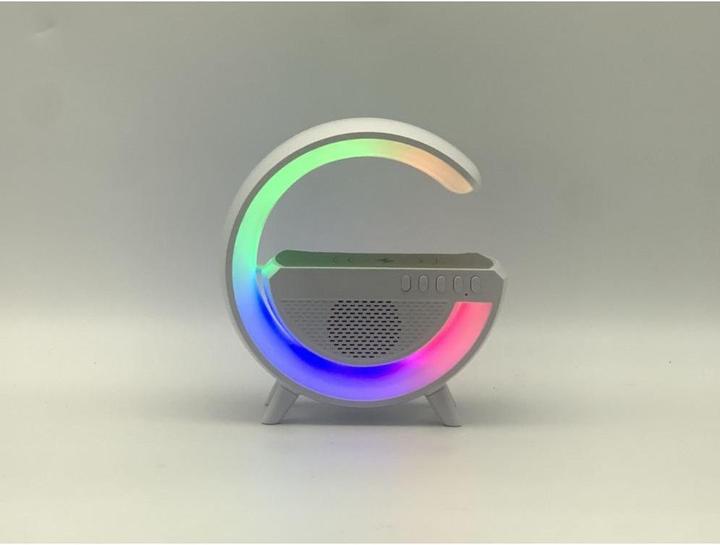 Anker Other Computer Accessory OEM Wireless LED speaker with wireless charging G500 white (5 h)