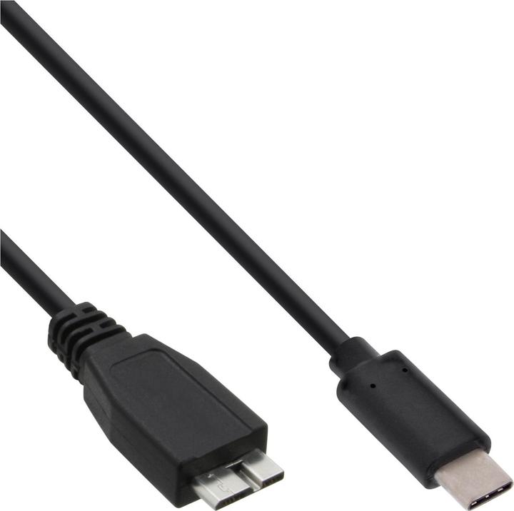 Image du produit InLine USB C – USB Micro B (0.50 m, USB 3.1)