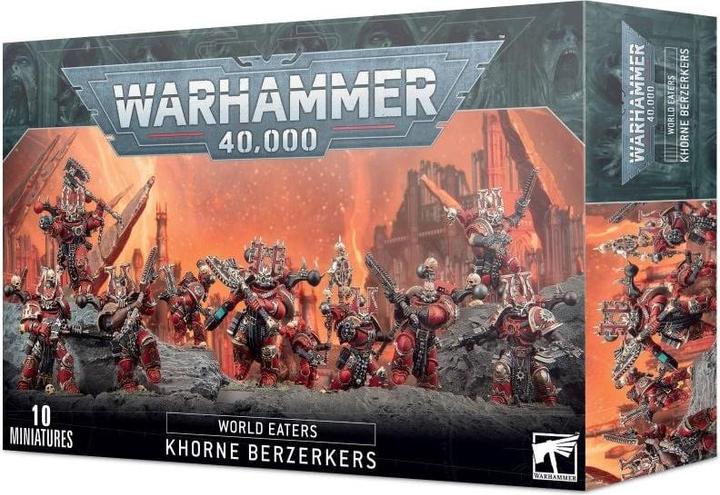 Games Workshop Khorne Berzerkers (2023) (Matières plastiques)