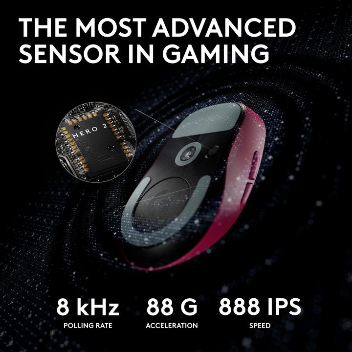 Produktbild Logitech G G Pro X Superlight 2 (Kabellos, Kabelgebunden)