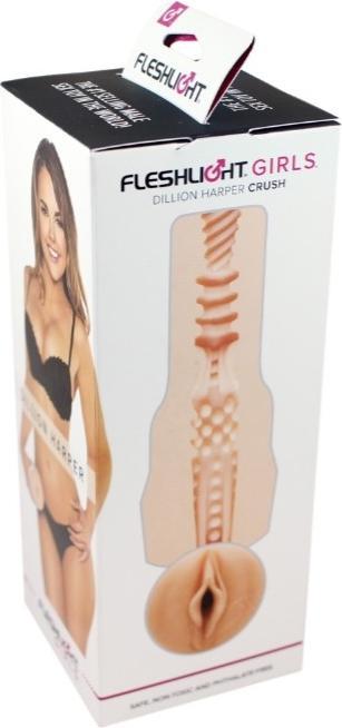 Actual product image Fleshlight Dillion Harper Crush
