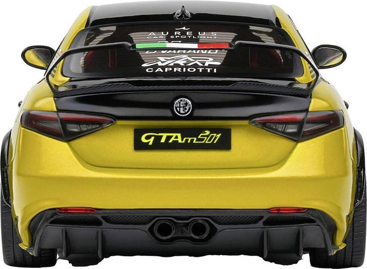 Image du produit Solido 1:18 Alfa Romeo Giulia GTA jaune