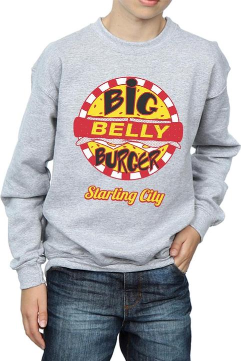 Image du produit - Sweat ARROW BIG BELLY BURGER LOGO - Garçon (152, 158)
