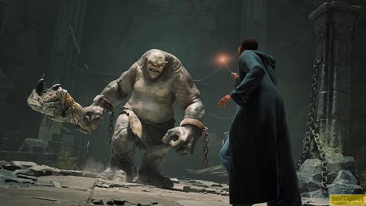 Productafbeelding WB Hogwarts Legacy (PS4, DE)