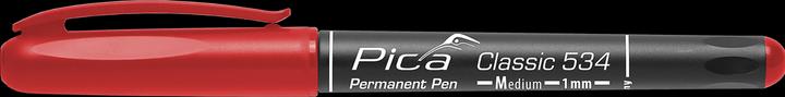 Image du produit Pica Stylo permanent M, 1,0mm rouge (Rouge, 1 mm, 1 x)