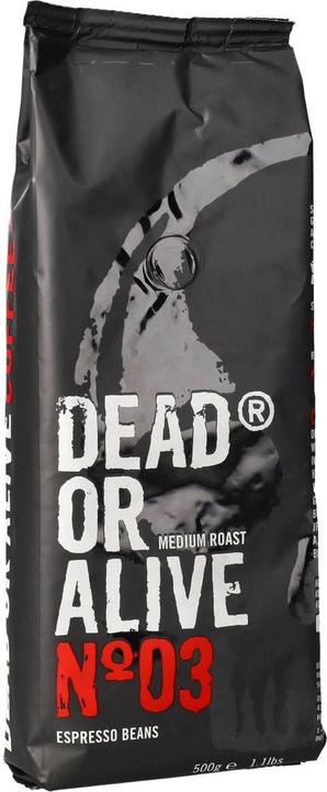 Actual product image Dead or Alive No3 Espresso beans (500 g, Medium roast)