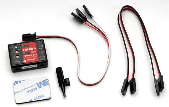 Image du produit Futaba GYA460, avion gyroscopique à 6 axes