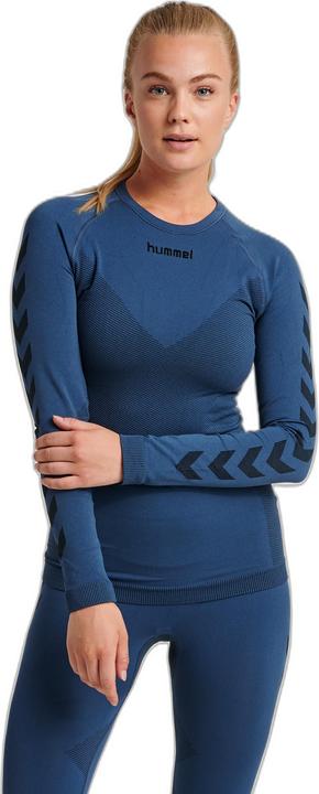 Actual product image hummel First Seamless Jersey L/S Woman (S)