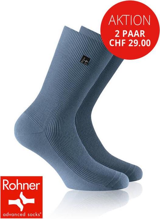 Immagine prodotto Rohner Calzini SuperR (Confezione da 2, 41 - 42)