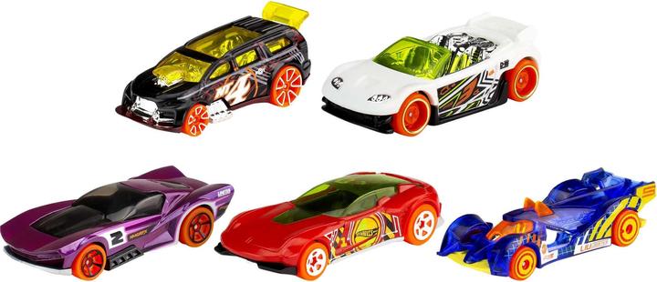Image du produit Hot Wheels Assortiment de 5 coffrets cadeaux