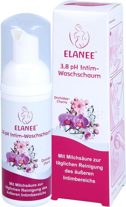 Image du produit Elanee Mousse de lavage intime (50 ml, Lotion de toilette intime)
