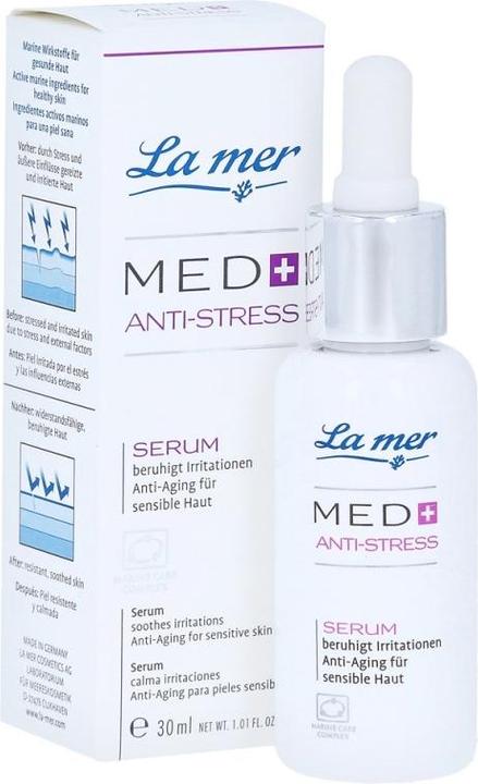 Actual product image La Mer Med+ Anti-Stress Serum ohne Parfum (50 ml)