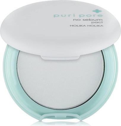 Holika Holika Puri Pore No Sebum Pact Puder 52g