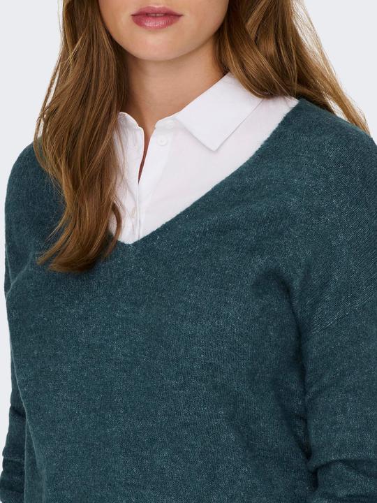 Produktbild JdY V-Ausschnitt Strickpullover (L)