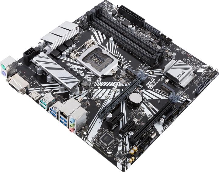 Actual product image ASUS Prime Z390M-Plus (LGA 1151, Intel Z390, mATX)
