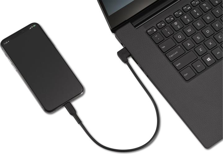 Actual product image Kensington CHARGE and SYNC (0.29 m, USB 2.0)