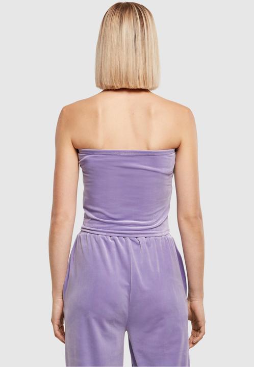 Immagine prodotto Urban Classics Top corto da donna in velluto (4XL)