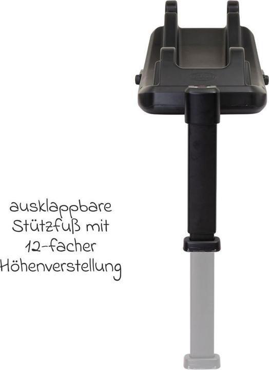 Image du produit Graco Base IsoFamily i-Size pour SnugEssentials i-Size