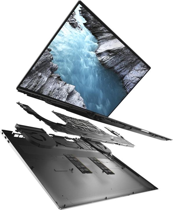 Actual product image Dell XPS 15 (15.60", I7-10750H, 16 GB, 1000 GB, DE)