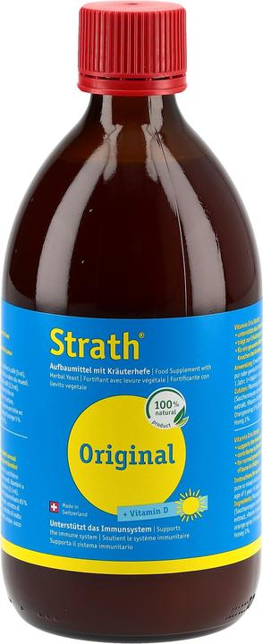 Actual product image Strath Original + Vitamin D 500 ml (1 Piece, Liquid, 920 g)