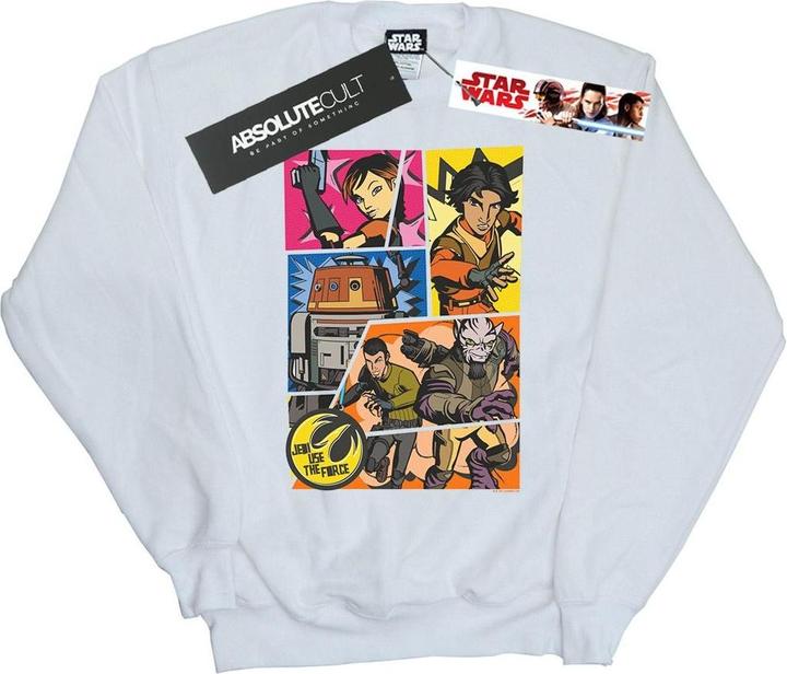 Star Wars Rebels Comic Strip Sweatshirt (M)