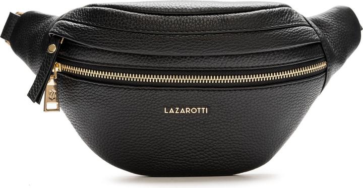 Lazarotti Bologna Leather Gürteltasche Leder 25.5 cm