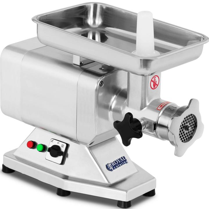 Produktbild Royal Catering Fleischwolf Edelstahl 1 Messer