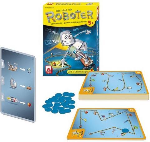 Produktbild NSV Wir sind die Roboter (Deutsch)