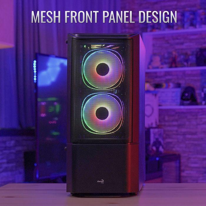 Produktbild AeroCool Quantum Mesh (ATX, mATX, Mini-ITX)