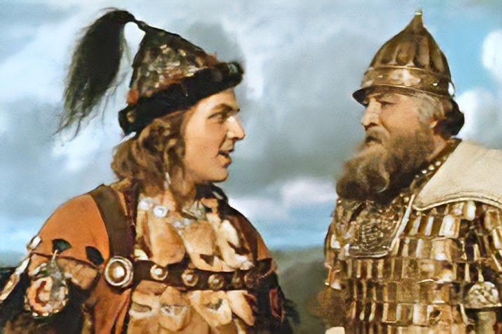 Produktbild Ilja Muromez - Der Kampf um das goldene Tor (Blu-ray, 1955, Deutsch)