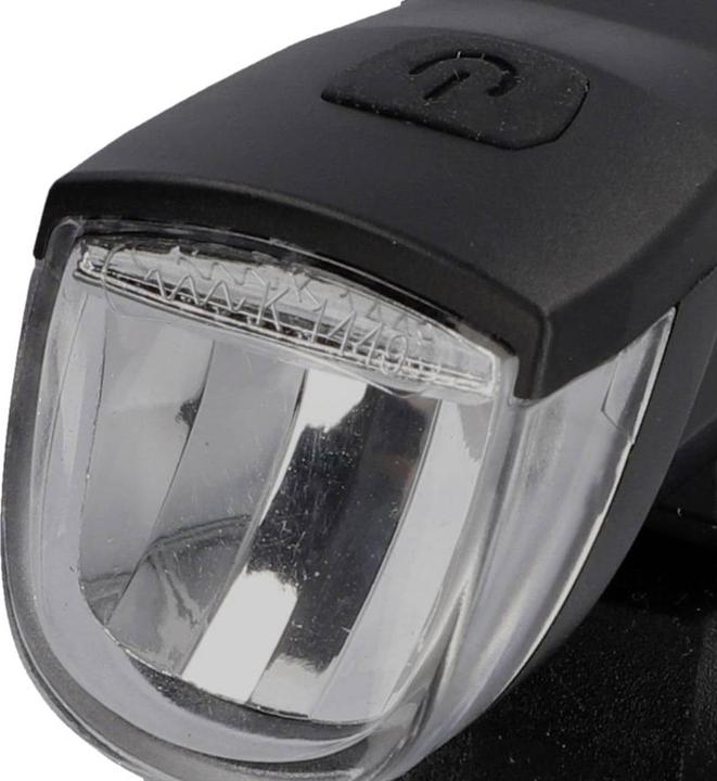 Produktbild Fischer Fahrrad-Akku-LED-Beleuchtungs-Set, 30 Lux (30 lm)