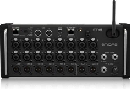 Immagine prodotto Midas MR18 (Mixer da studio e live)