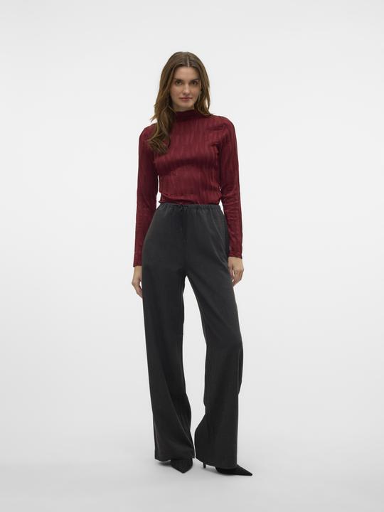 Actual product image Vero Moda VMBESTIE Medium waist trousers Trousers (W36/L34)